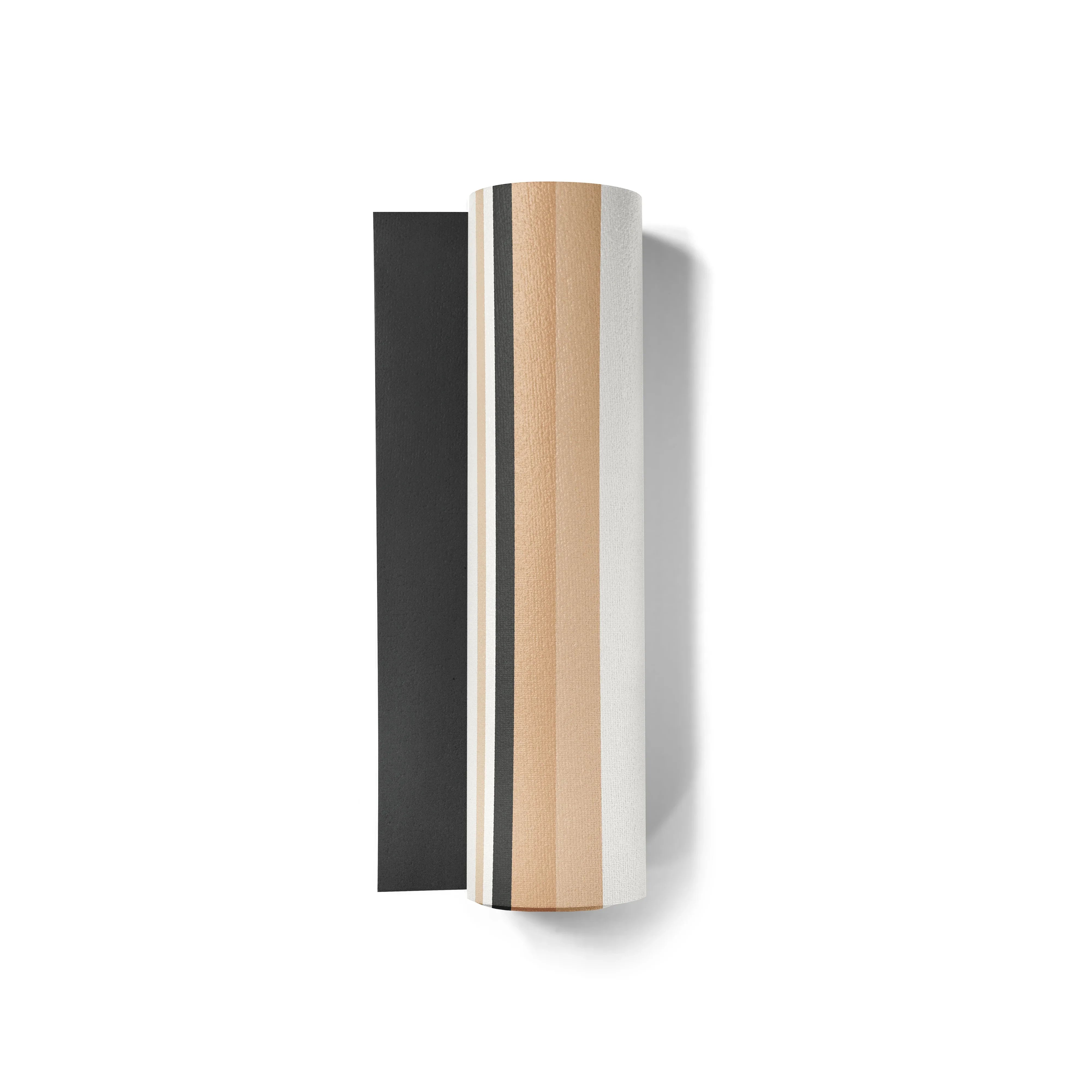 Yoga Mat | 6mm Thick | Multi Color Striped | Non-Slip | Eco Friendly | Yune Yoga | Eagles Rest - Yune Yoga