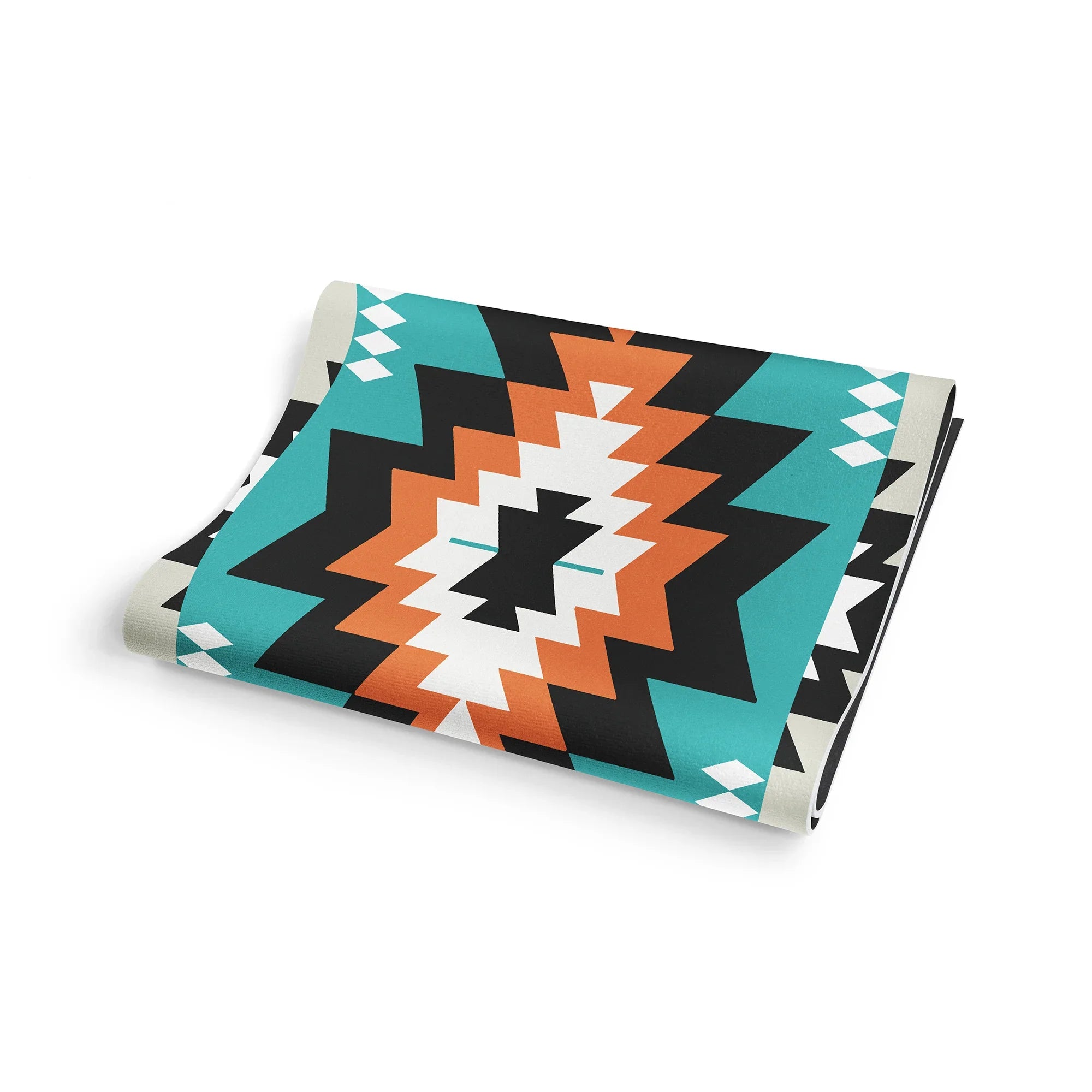 Yoga Mat | 6mm Thick | Turquoise | Non-Slip | Eco Friendly | Yune Yoga | Great Hill - Yune Yoga