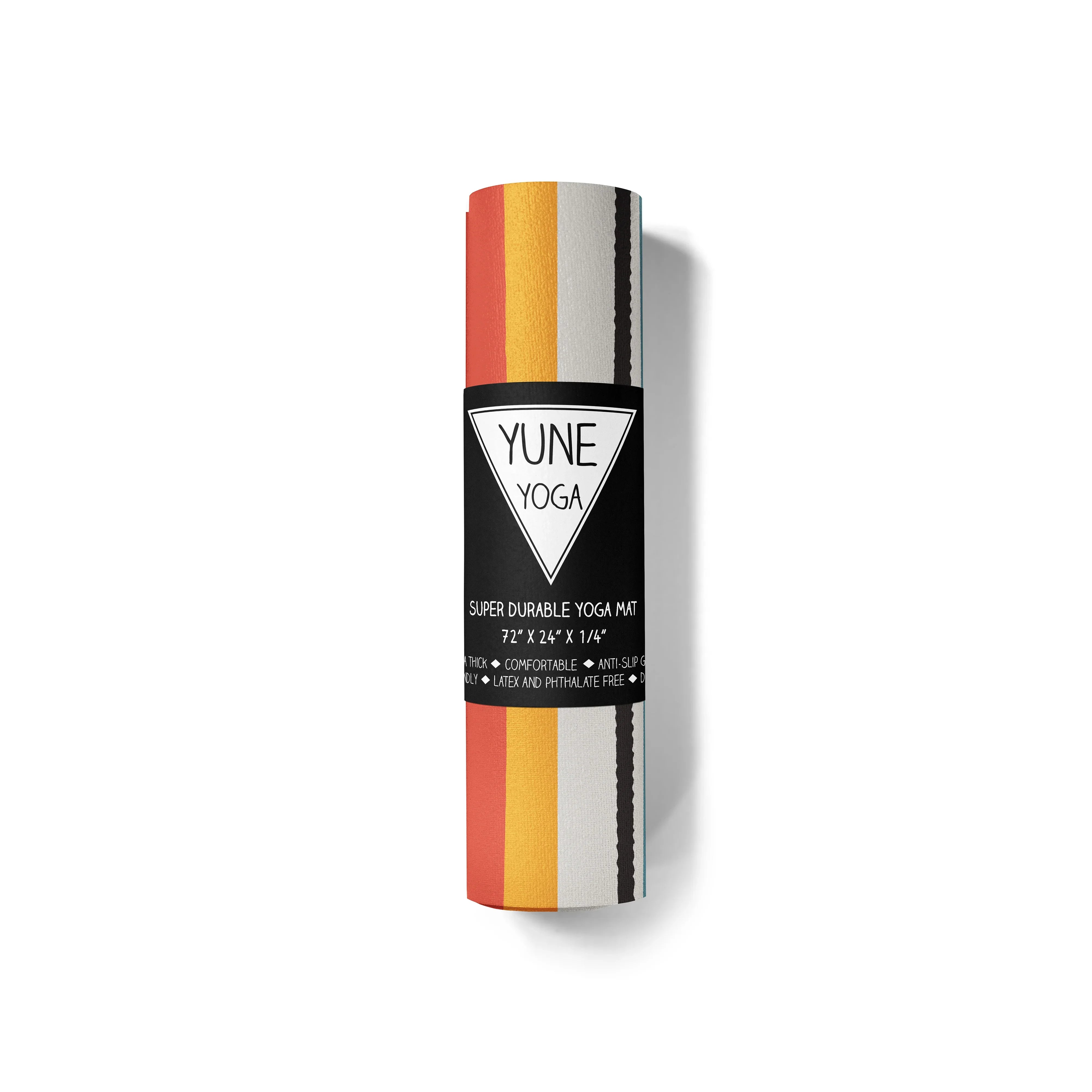 Yoga Mat | 6mm Thick | Multi Color | Non-Slip | Eco Friendly | Yune Yoga | Elk Meadow - Yune Yoga