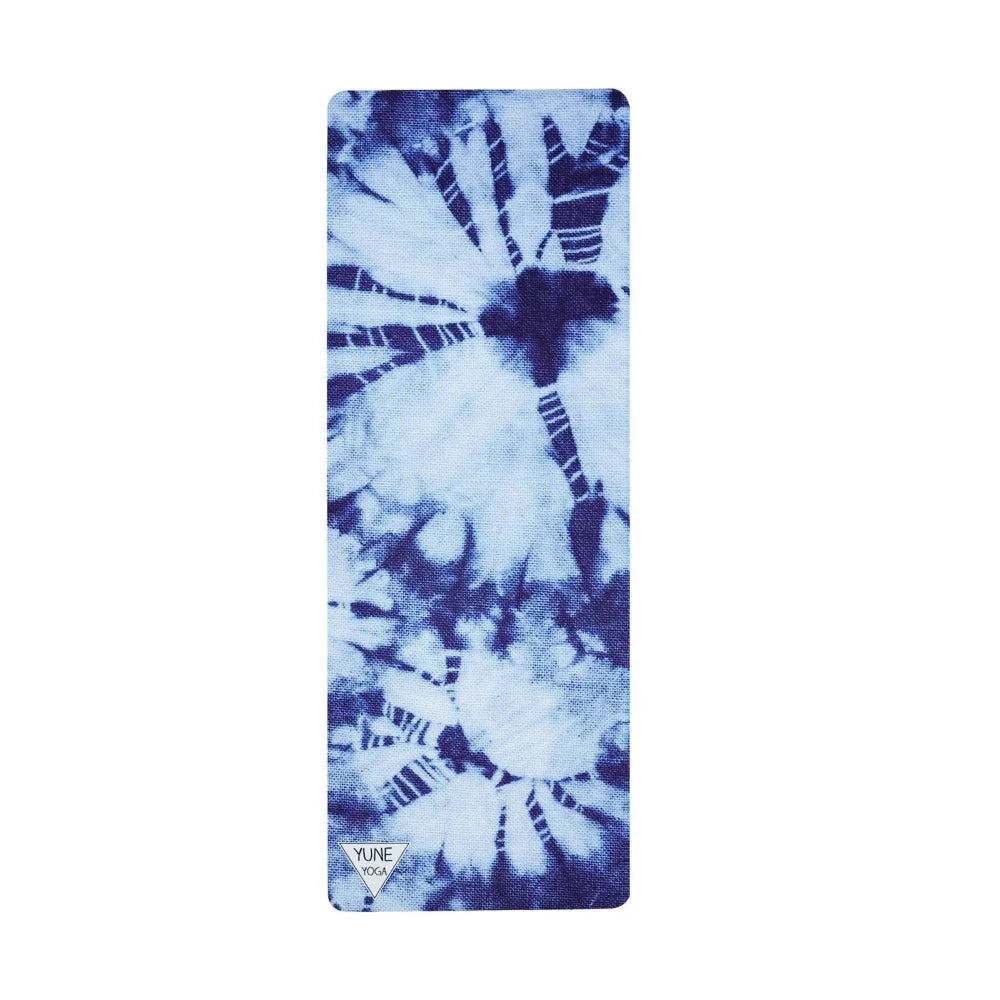 Foldable Travel Yoga Mat | Yoga Mat | Blue | 2mm | Yune Yoga | Ataraxy - Yune Yoga