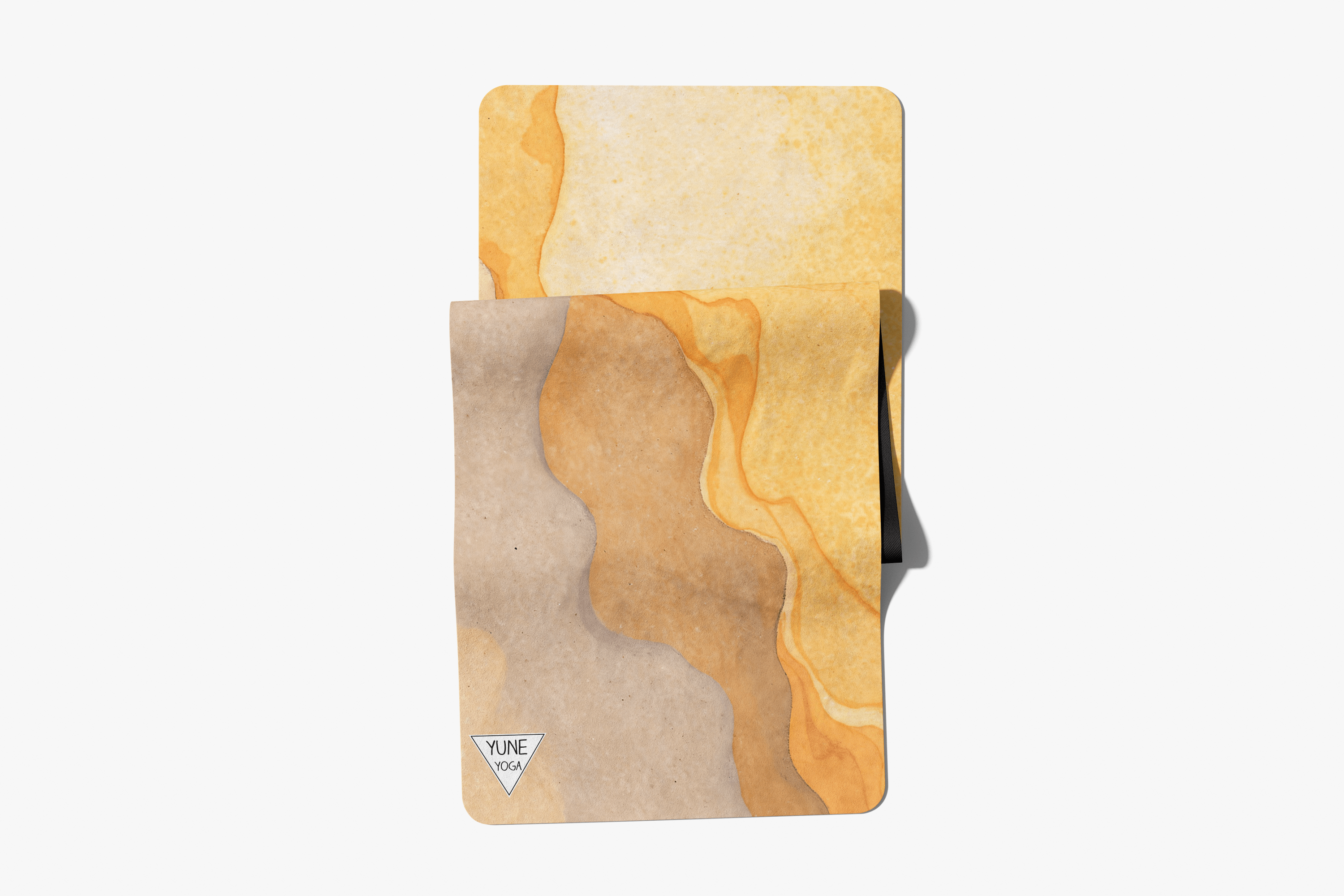 Copper River Foldable Travel Yoga Mat – 2mm Lightweight, Non-Slip, Eco-Friendly Mat for On-the-Go Practice | Yune Yoga