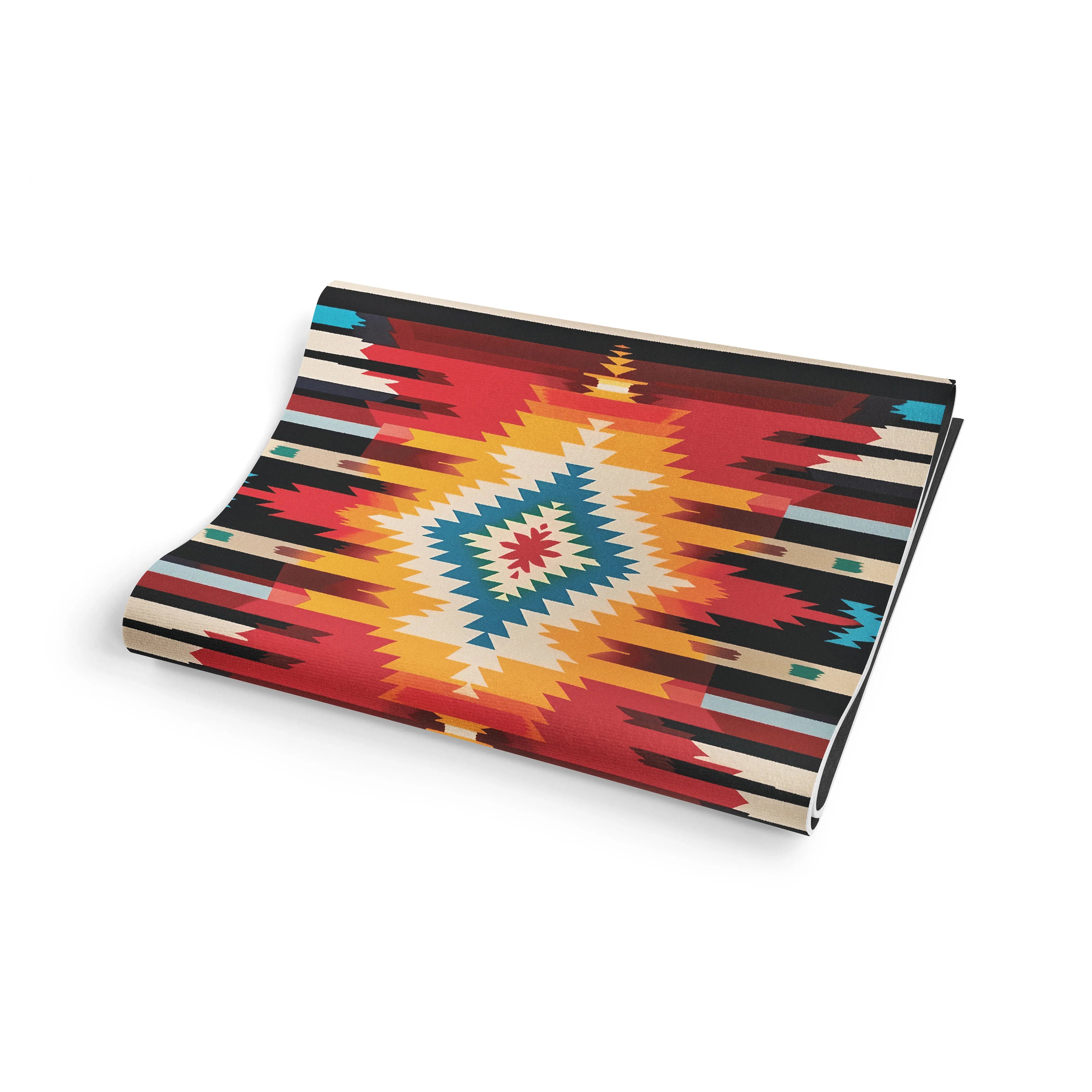 Yoga Mat | 6mm Thick | Multi Color | Non-Slip | Eco Friendly | Yune Yoga | Fox Trail - Yune Yoga