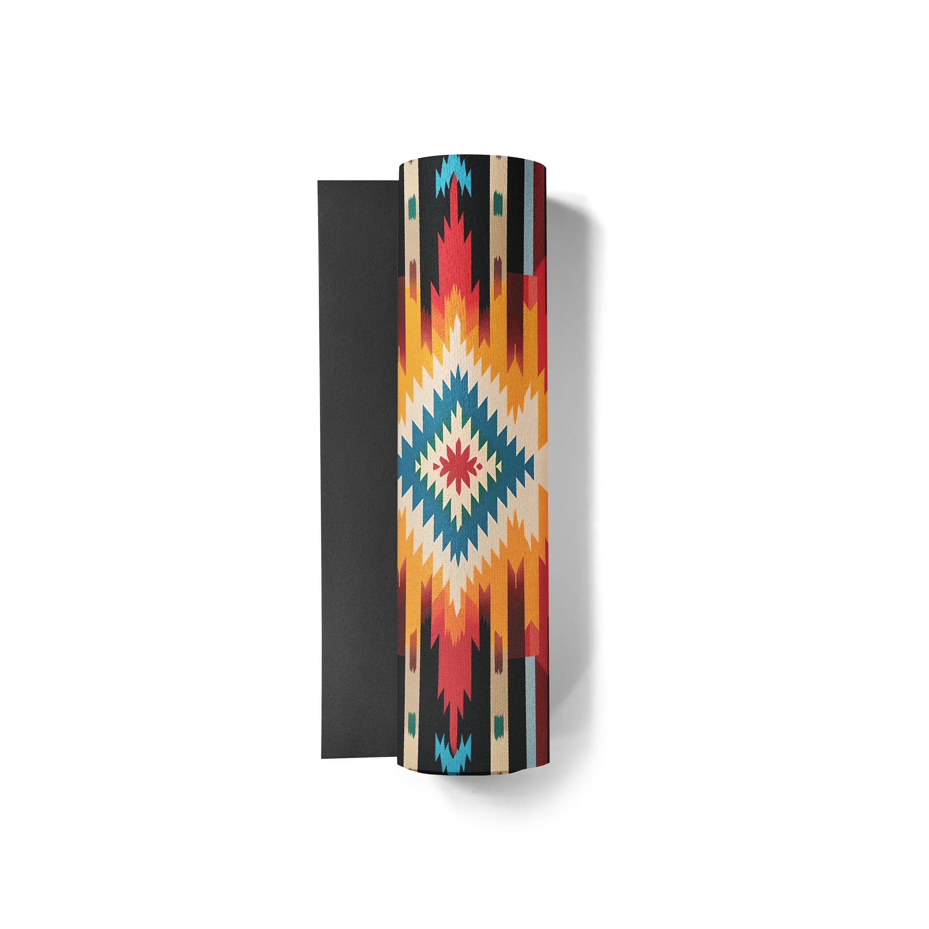 Yoga Mat | 6mm Thick | Multi Color | Non-Slip | Eco Friendly | Yune Yoga | Fox Trail - Yune Yoga