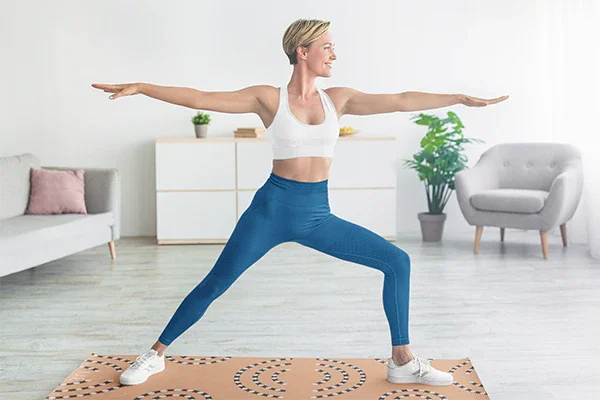 Yune Yoga Non-Slip Pilates Mat CE58 - Yune Yoga