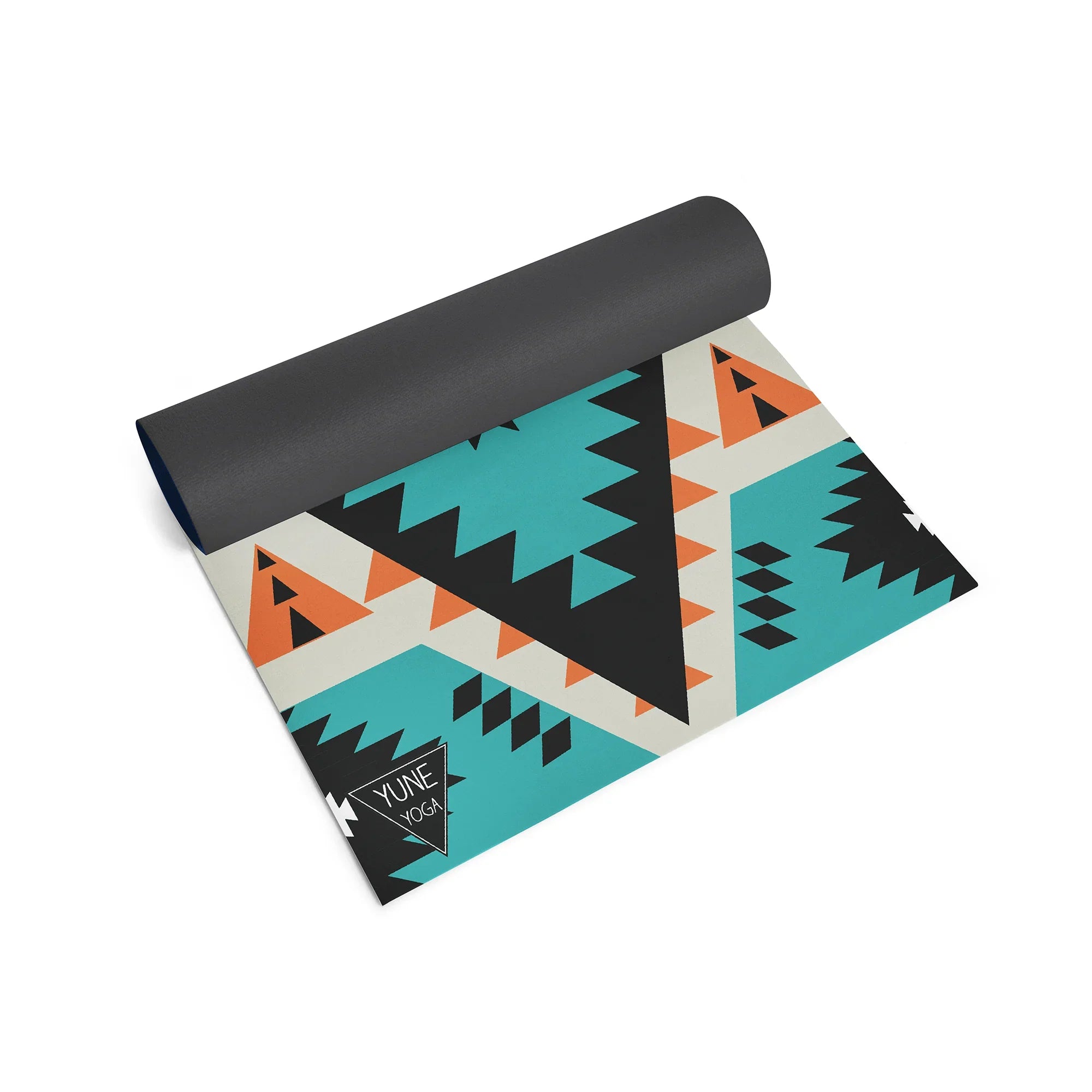 Yoga Mat | 6mm Thick | Turquoise | Non-Slip | Eco Friendly | Yune Yoga | Great Hill - Yune Yoga