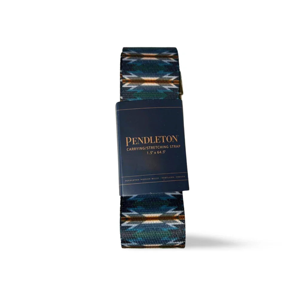 Yune Metal Buckle Yoga Strap Pendleton Wyeth Trail Oxford - Yune Yoga