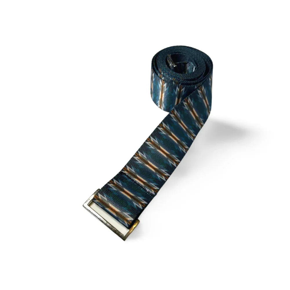 Yune Metal Buckle Yoga Strap Pendleton Wyeth Trail Oxford - Yune Yoga