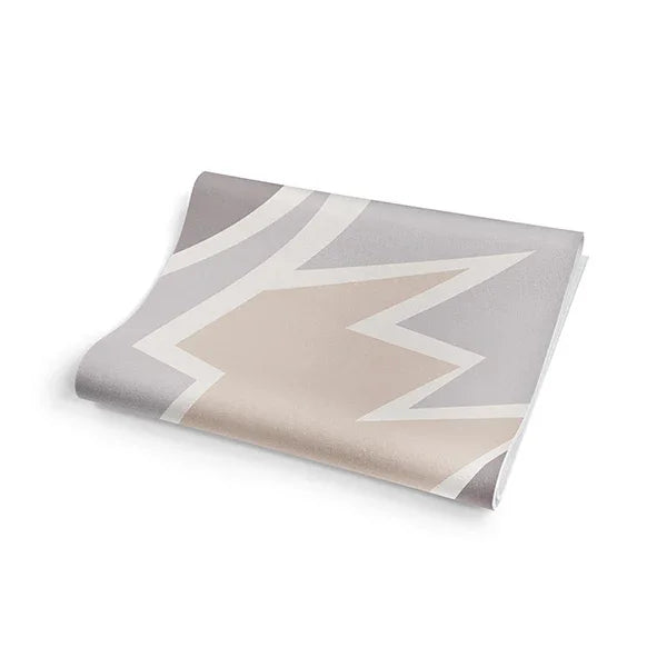 Yoga Mat | 6mm Thick | Grey | Non-Slip | Eco Friendly | Yune Yoga | Oshima - Yune Yoga