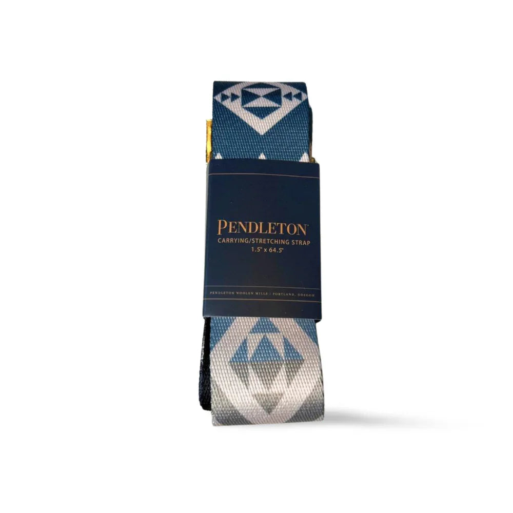 Yune Metal Buckle Yoga Strap Pendleton Agate Beach - Yune Yoga