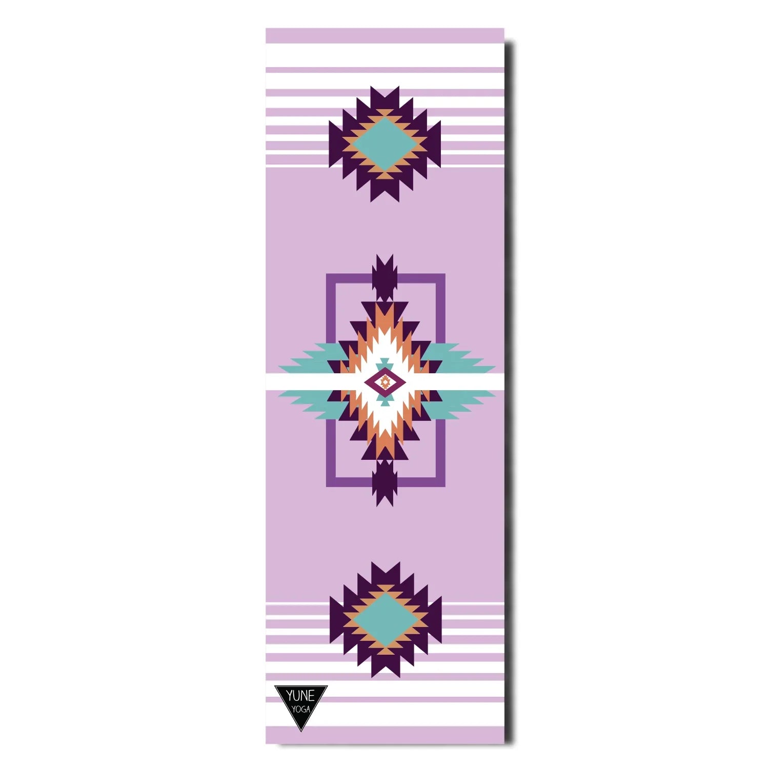 Yoga Mat | 6mm Thick | Pink | Non-Slip | Eco Friendly | Yune Yoga | Hawks Rest - Yune Yoga