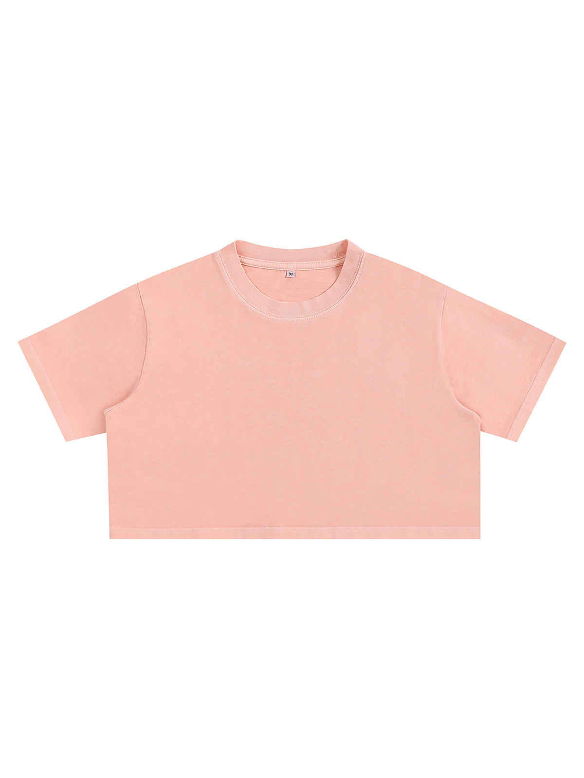 Snow Washed Crop Top