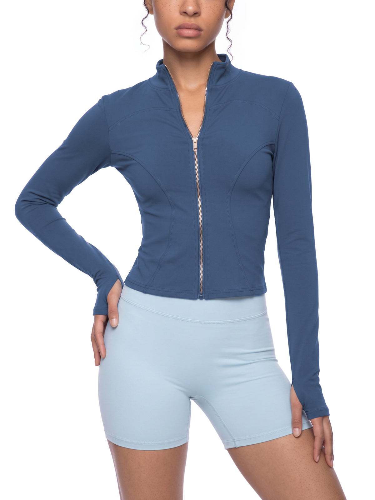 Women's Paneled Yoga Sports Jacket