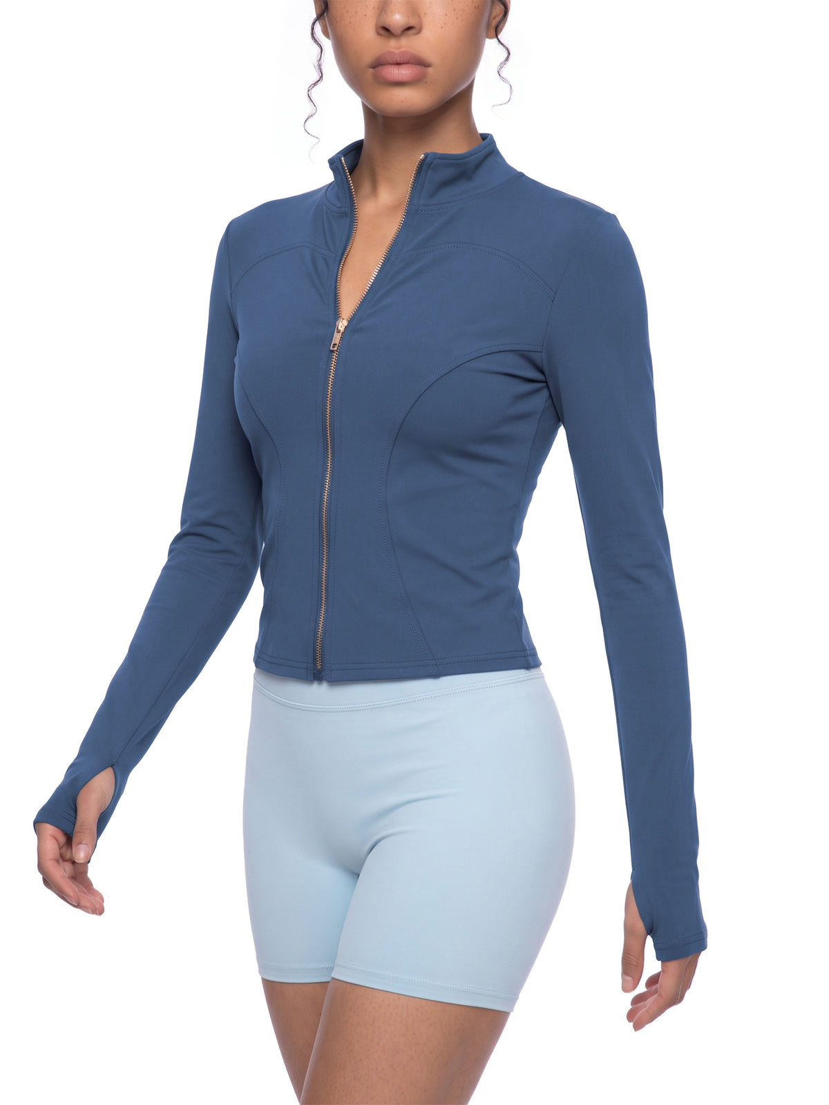 Women's Paneled Yoga Sports Jacket