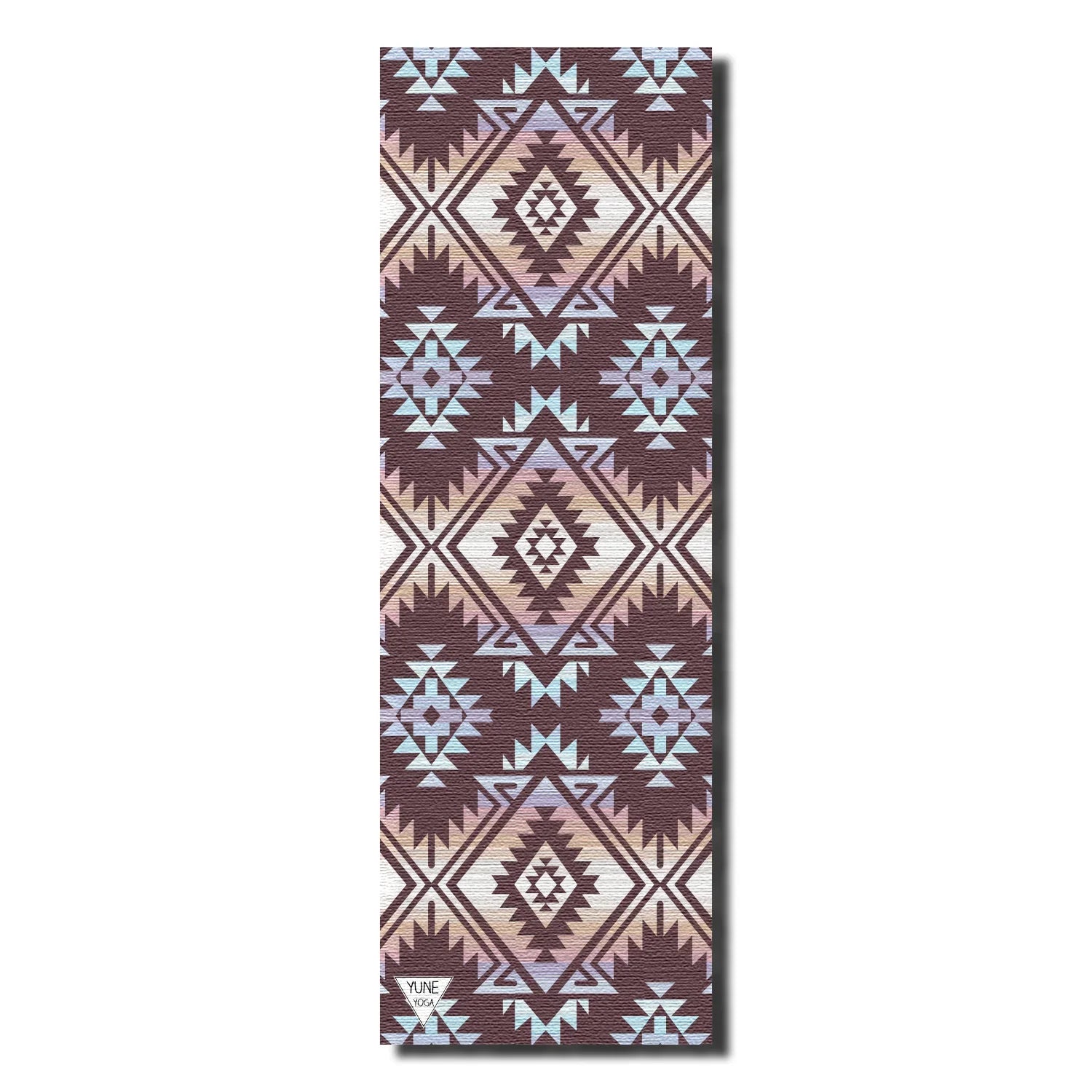 Yoga Mat | 6mm Thick | Purple | Non-Slip | Eco Friendly | Yune Yoga | Jerome Ghost - Yune Yoga
