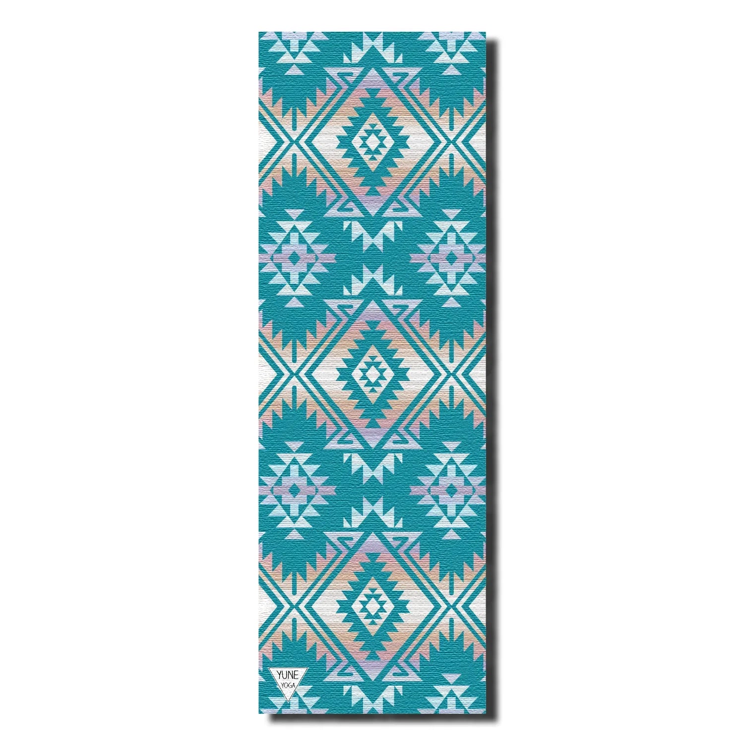 Yoga Mat | 6mm Thick | Blue | Non-Slip | Eco Friendly | Yune Yoga | Jerome Lake - Yune Yoga