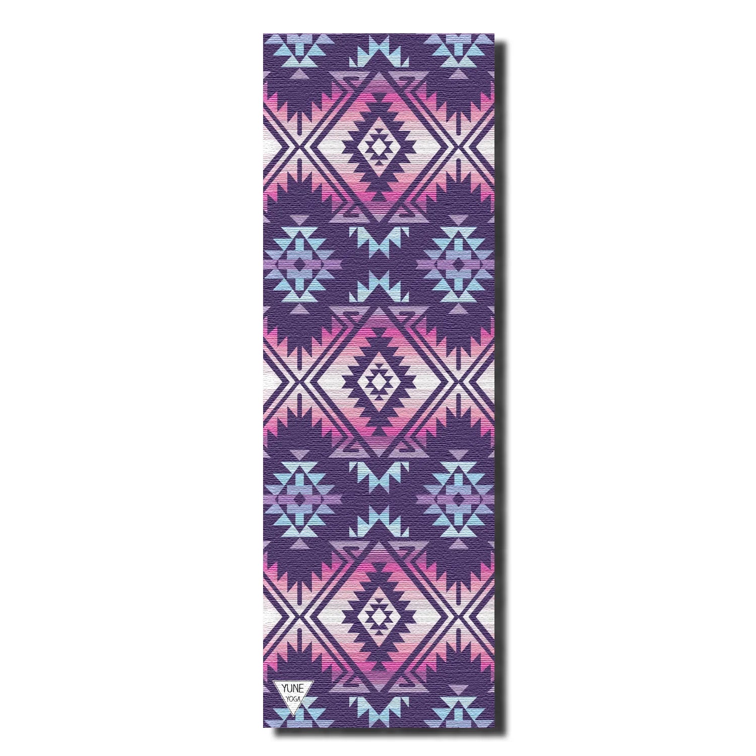 Yoga Mat | 6mm Thick | Purple | Non-Slip | Eco Friendly | Yune Yoga | Jerome Midnight - Yune Yoga