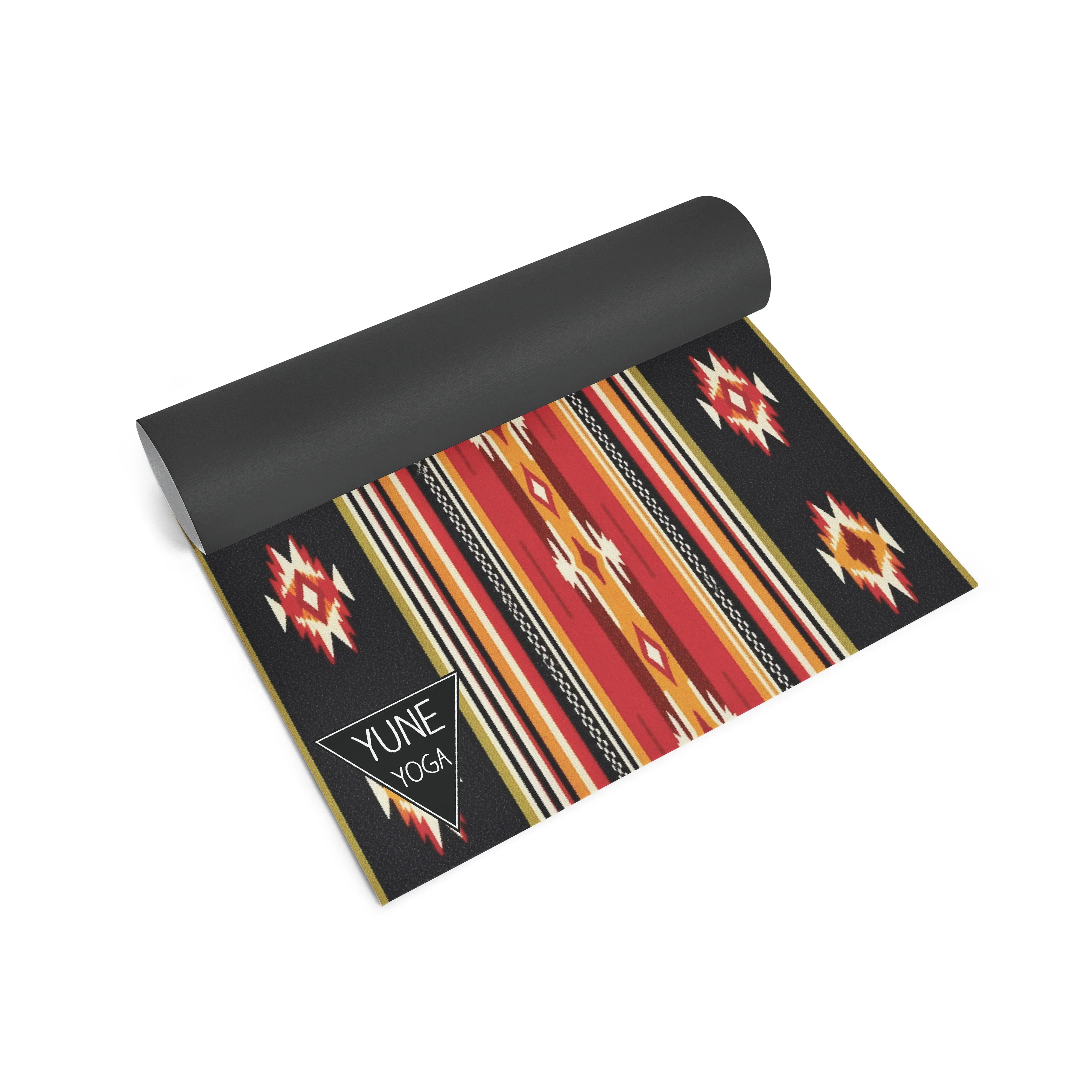 Yoga Mat | 6mm Thick | Red | Non-Slip | Eco Friendly | Yune Yoga | Lava Park - Yune Yoga