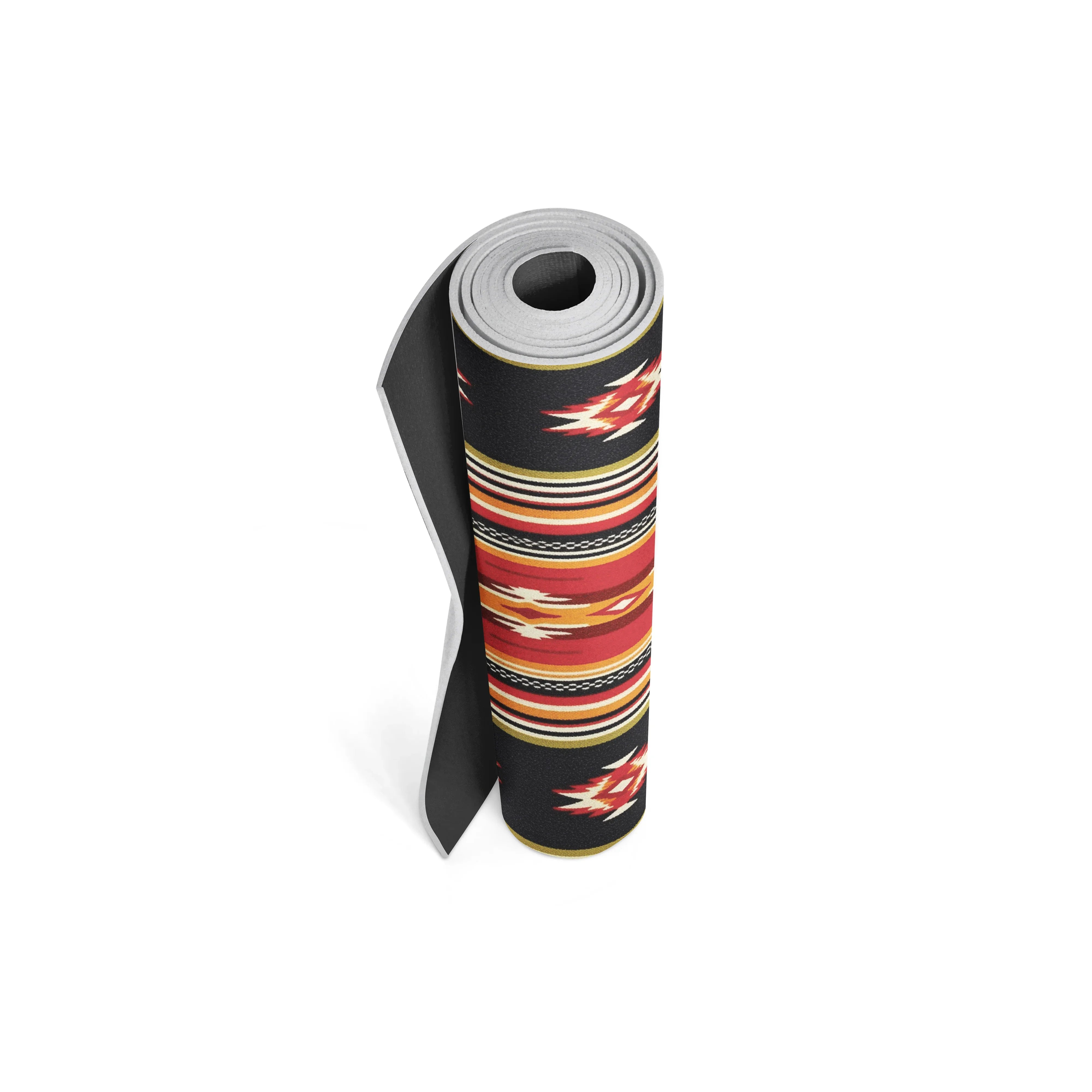 Yoga Mat | 6mm Thick | Red | Non-Slip | Eco Friendly | Yune Yoga | Lava Park - Yune Yoga