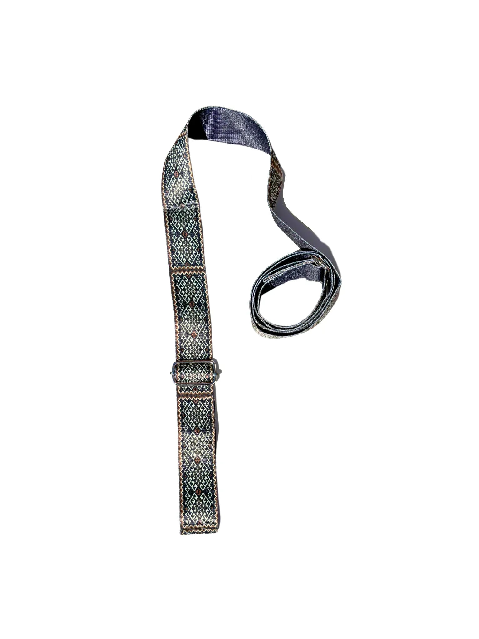 Yoga Strap | Stretching Strap | Metal Buckles | Brown | Yune | The Moab Rocks - Yune Yoga