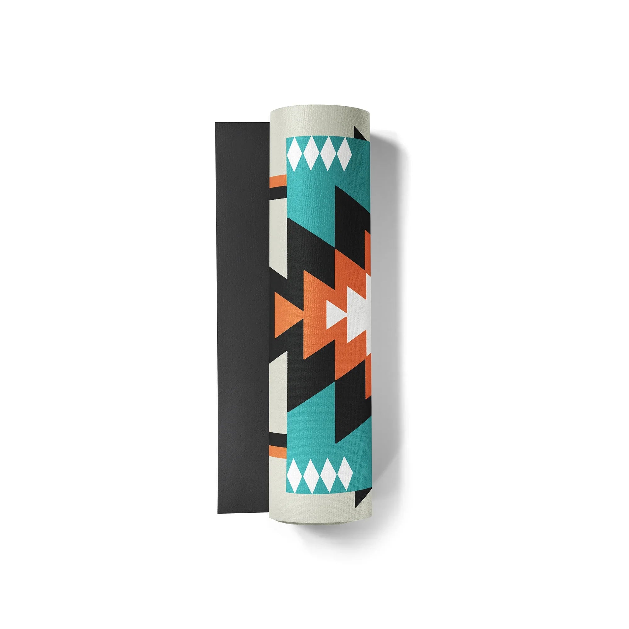 Yoga Mat | 6mm Thick | Turquoise | Non-Slip | Eco Friendly | Yune Yoga | Great Hill - Yune Yoga