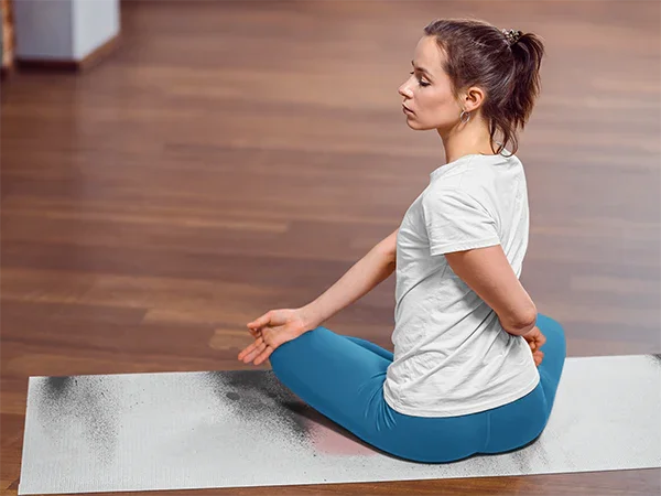 Yoga Mat | 6mm Thick | White | Non-Slip | Eco Friendly | Yune Yoga | Ursa Major - Yune Yoga