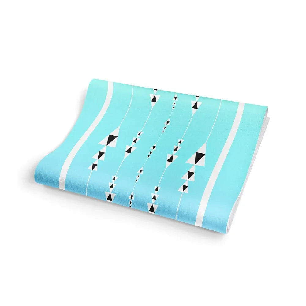 Yoga Mat | 6mm Thick | Rainbow | Non-Slip | Eco Friendly | Yune Yoga | Cordelia - Yune Yoga