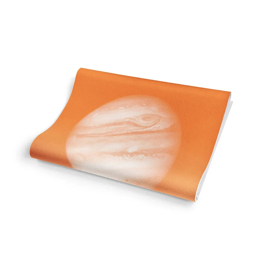 Yoga Mat | 6mm Thick | Orange | Non-Slip | Eco Friendly | Yune Yoga | Hatsumi - Yune Yoga