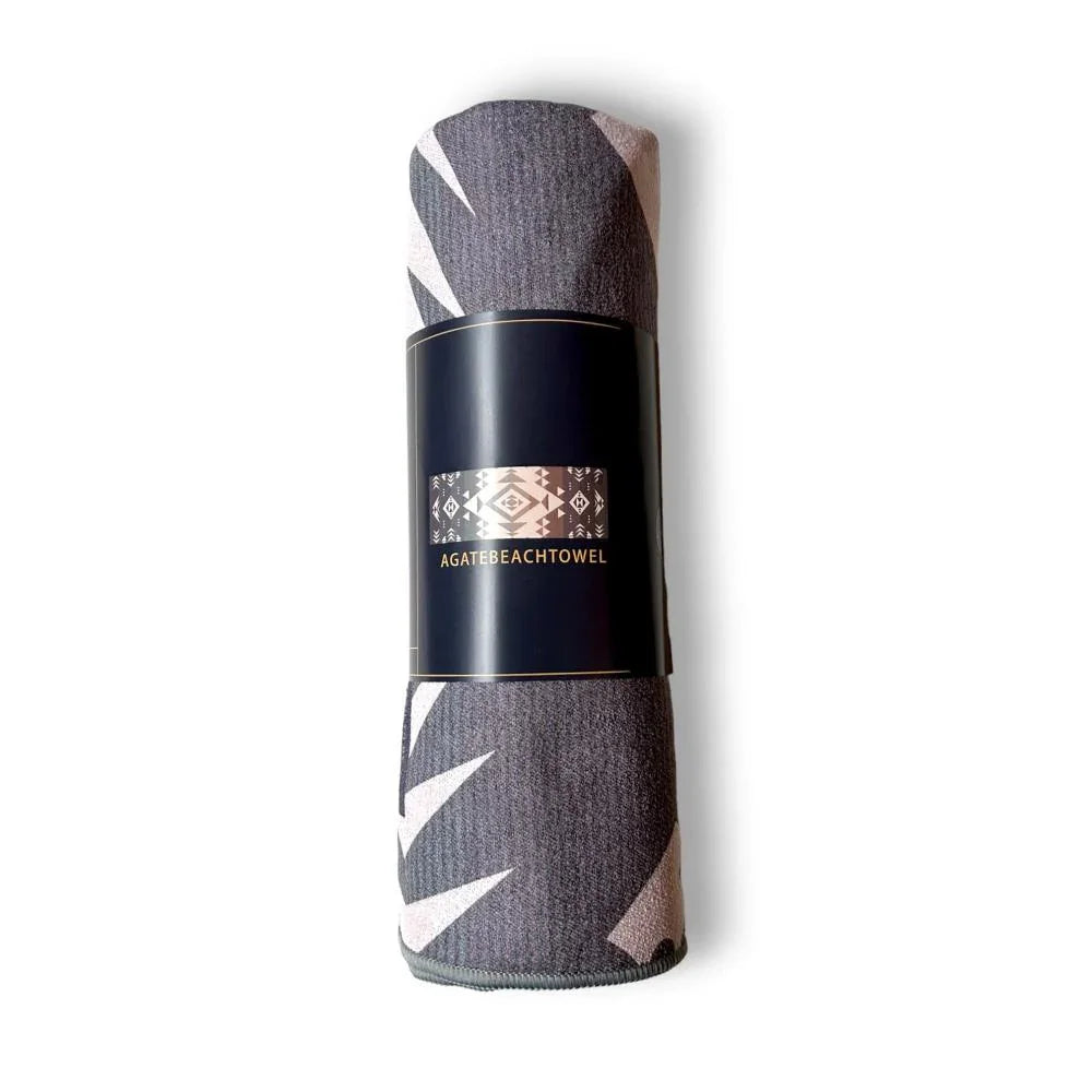 Yoga Towel Pendleton Agate Beach - Yune Yoga