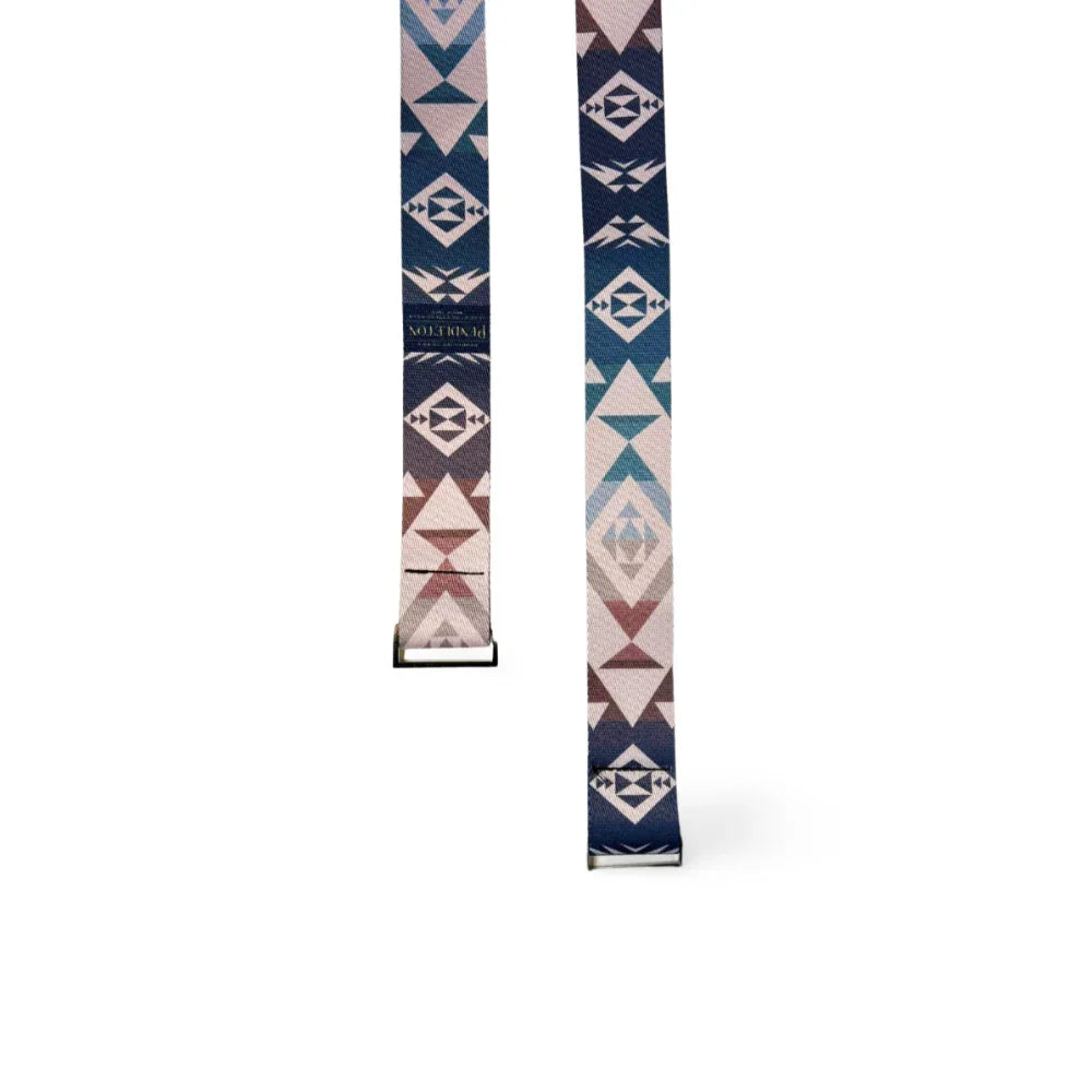 Yune Metal Buckle Yoga Strap Pendleton Agate Beach - Yune Yoga