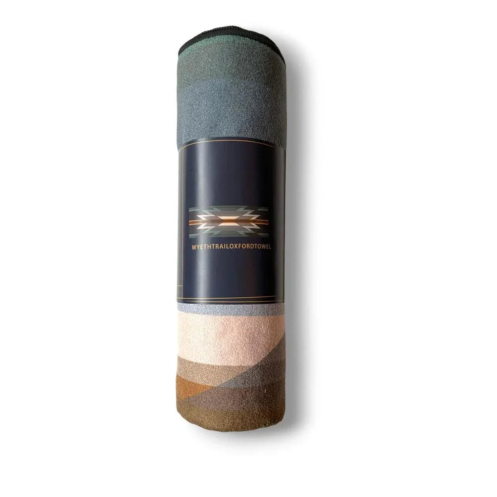 Yoga Towel Pendleton Wyeth Trail Oxford - Yune Yoga