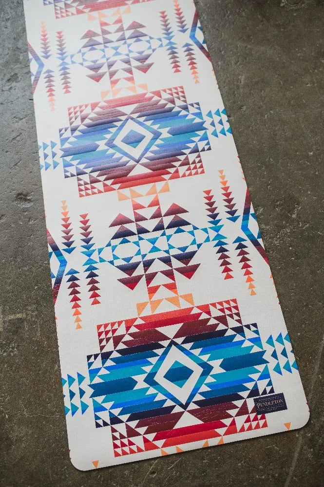 Pendleton x Yune Natural Rubber Yoga Mat Pilot Rock - Yune Yoga