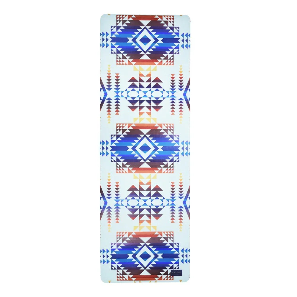 Pendleton x Yune Natural Rubber Yoga Mat Pilot Rock - Yune Yoga