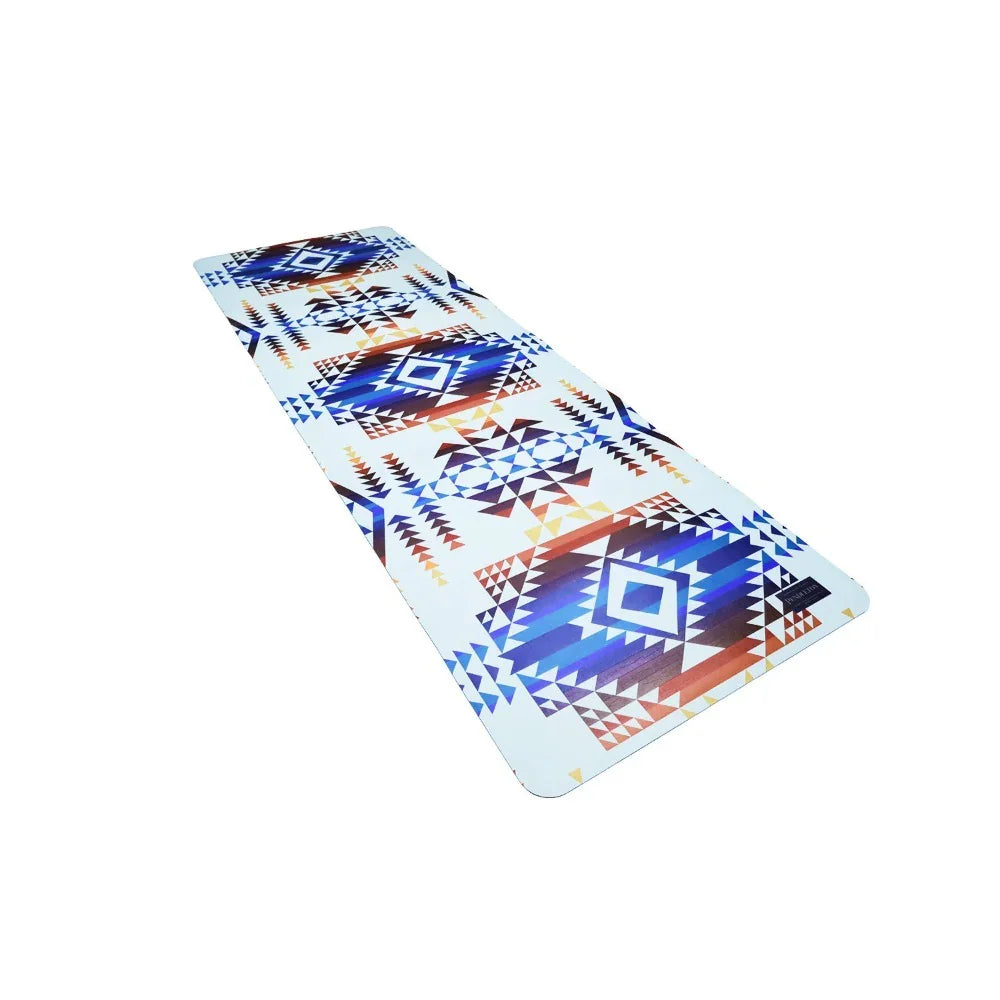 Pendleton x Yune Natural Rubber Yoga Mat Pilot Rock - Yune Yoga