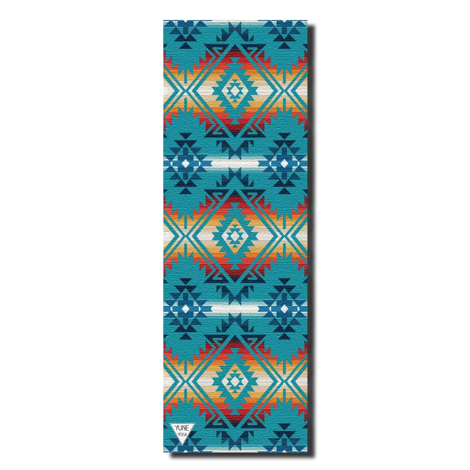 Yoga Mat | 6mm Thick | Multi Color | Non-Slip | Eco Friendly | Yune Yoga | Jerome Turquoise - Yune Yoga