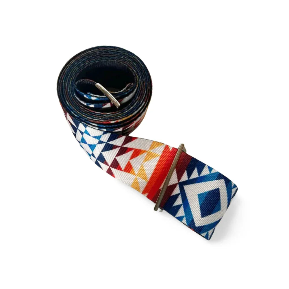 Yune Cotton Yoga Strap Pendleton Pilot Rock - Yune Yoga
