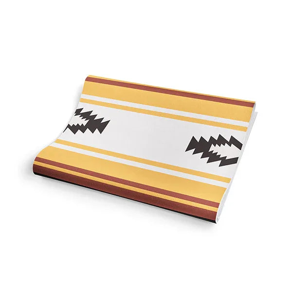 Yoga Mat | 6mm Thick | Striped | Non-Slip | Eco Friendly | Yune Yoga | Nelson - Yune Yoga