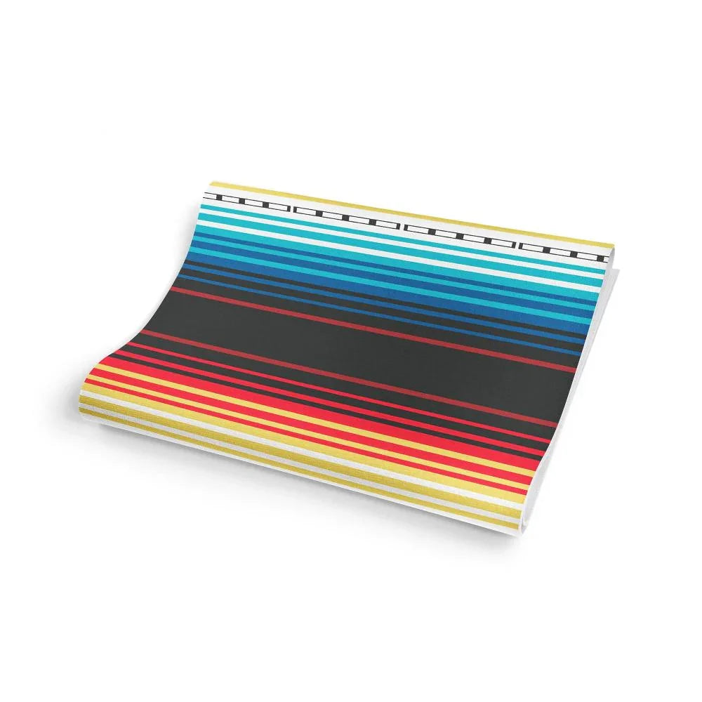 Yoga Mat | 6mm Thick | Striped | Non-Slip | Eco Friendly | Yune Yoga | Devo - Yune Yoga