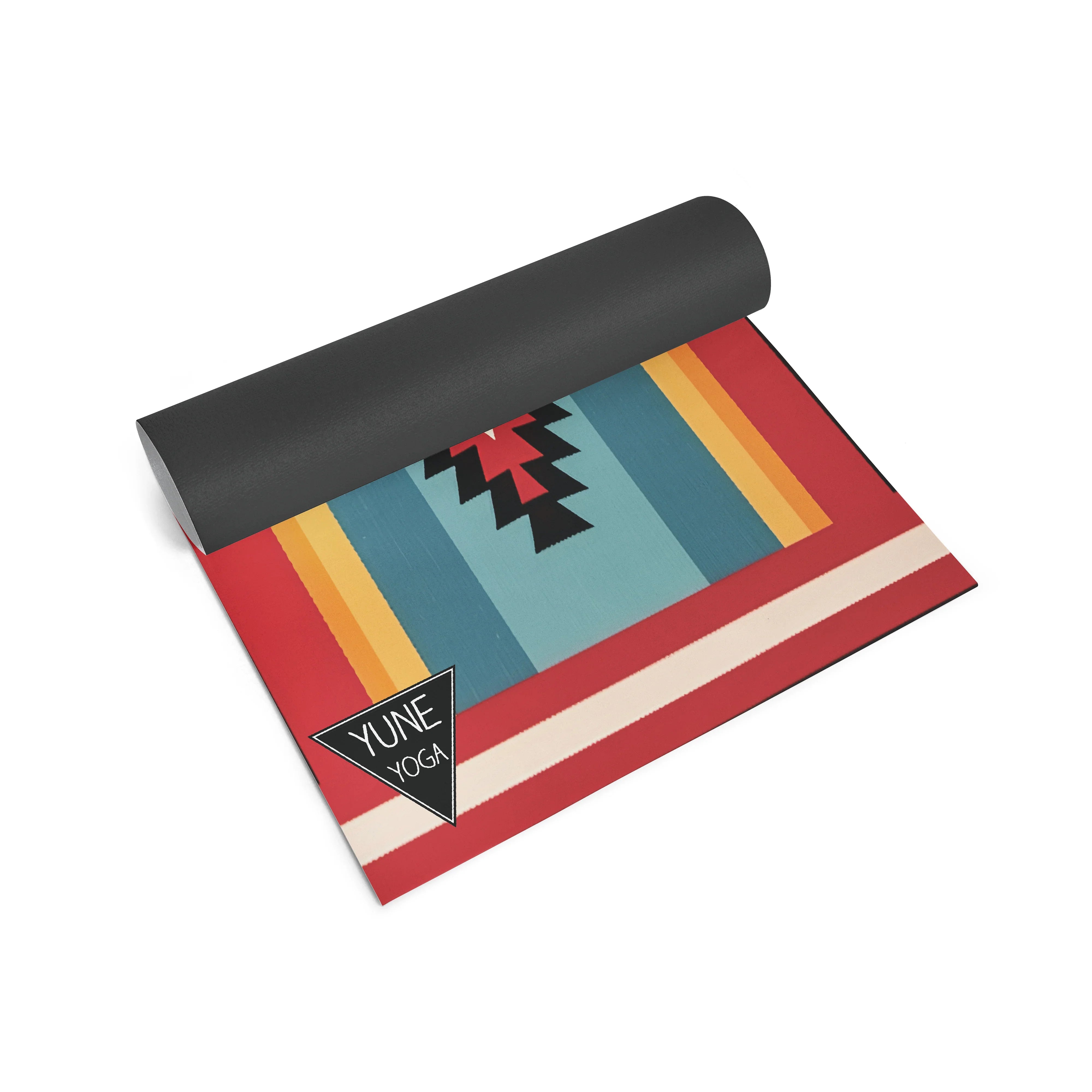 Yoga Mat | 6mm Thick | Multi Color | Non-Slip | Eco Friendly | Yune Yoga | Spring Moon - Yune Yoga