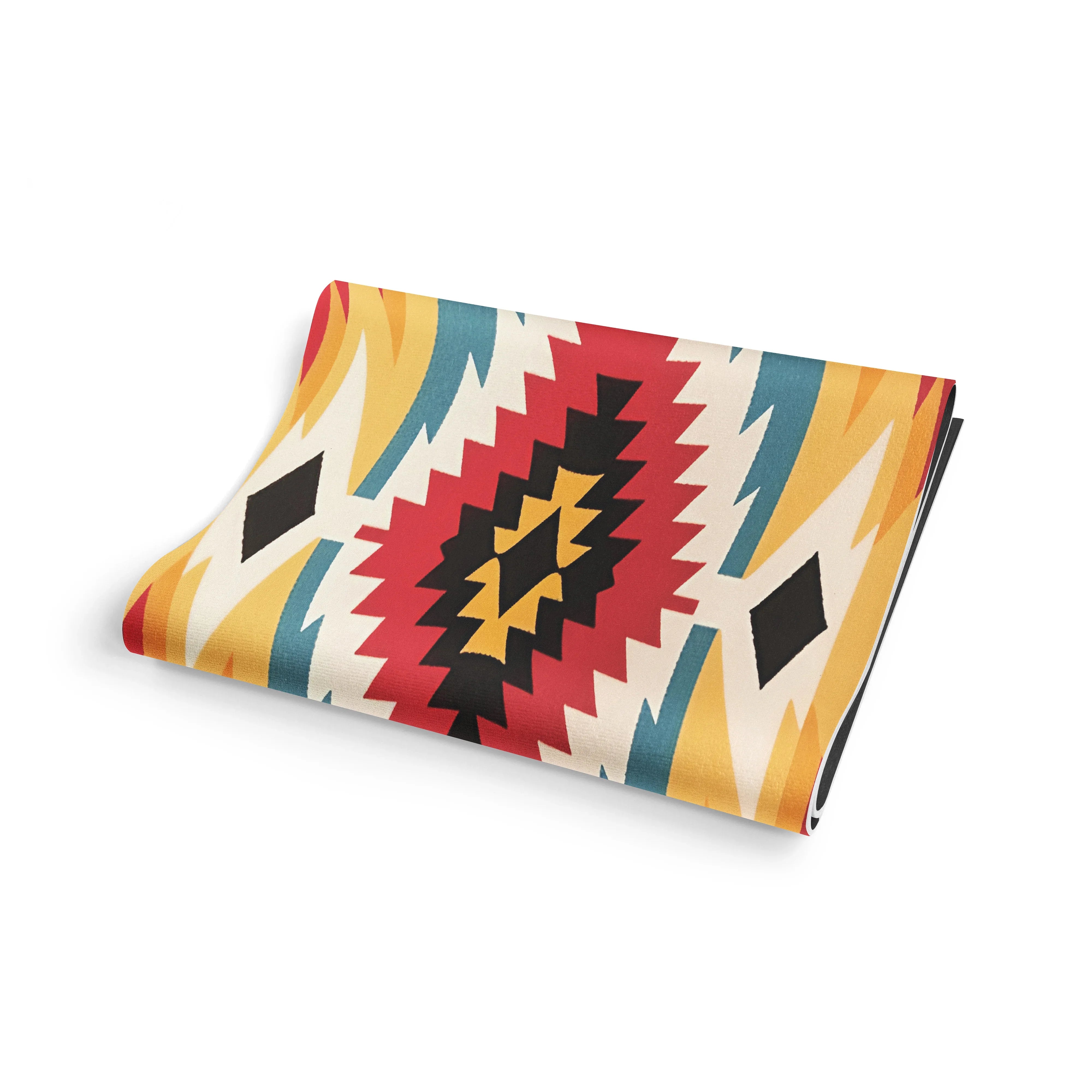 Yoga Mat | 6mm Thick | Multi Color | Non-Slip | Eco Friendly | Yune Yoga | Spring Moon - Yune Yoga