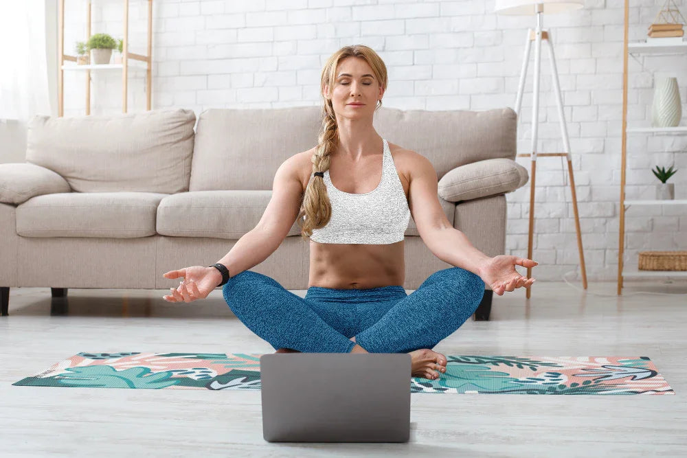 Yoga Mat | 6mm Thick | Multicolor| Non-Slip | Eco Friendly | Yune Yoga | Jungle - Yune Yoga