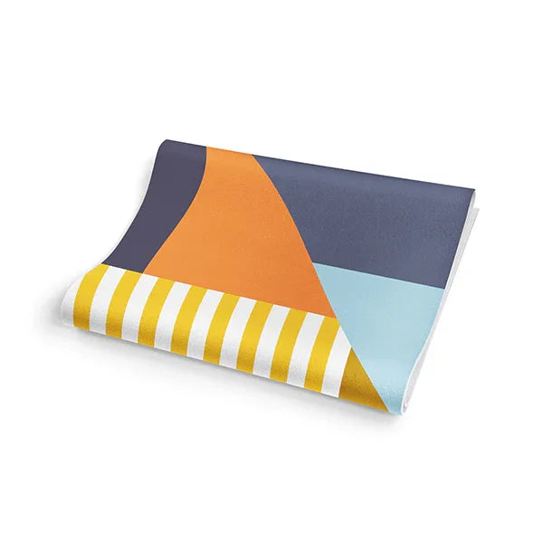 Yoga Mat | 6mm Thick | Multicolor | Non-Slip | Eco Friendly | Yune Yoga | Othello - Yune Yoga