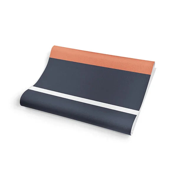 Yoga Mat | 6mm Thick | Striped | Non-Slip | Eco Friendly | Yune Yoga | Houston - Yune Yoga