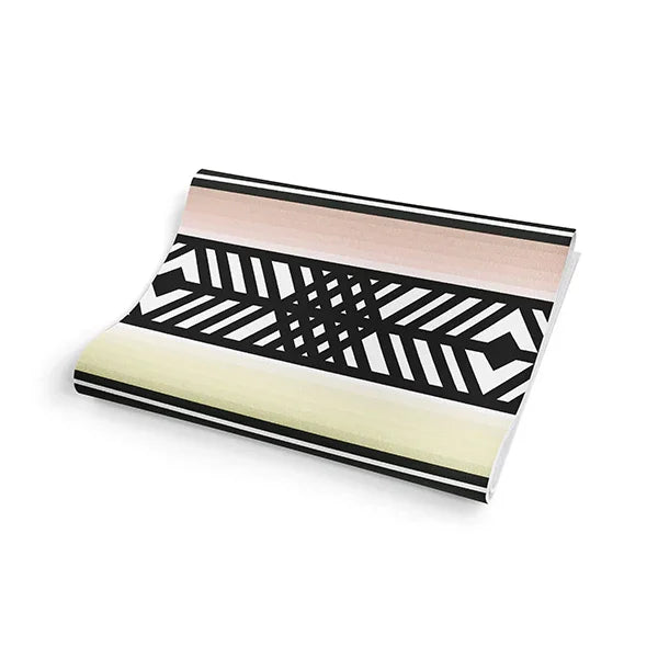 Yoga Mat | 6mm Thick | Striped | Non-Slip | Eco Friendly | Yune Yoga | Helena - Yune Yoga