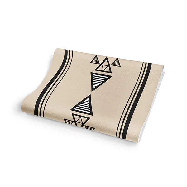 Yoga Mat | 6mm Thick | Striped | Non-Slip | Eco Friendly | Yune Yoga | Mariah - Yune Yoga