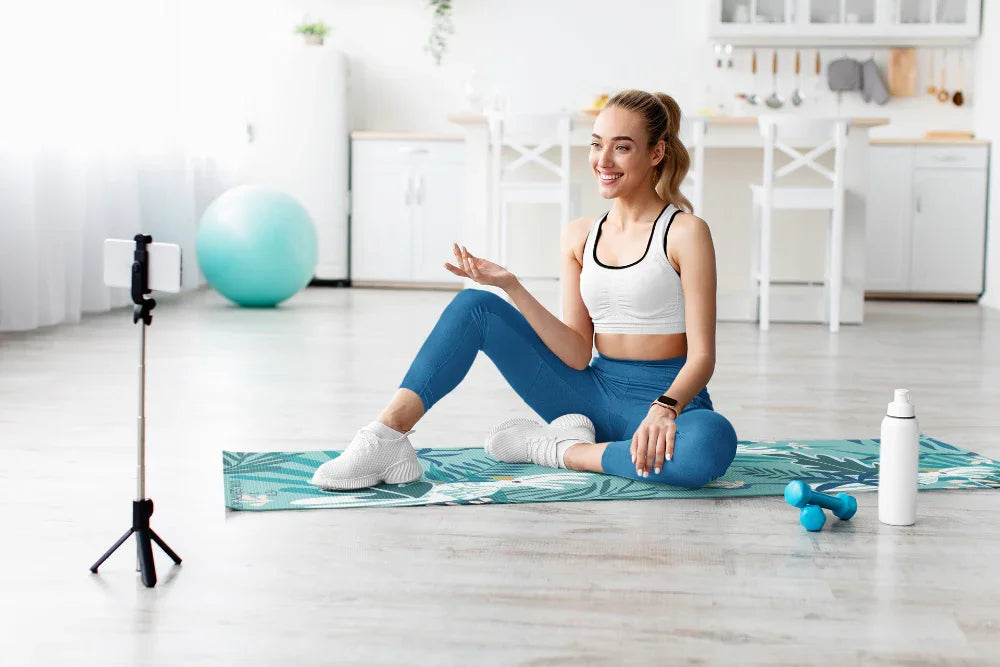 Yoga Mat | 6mm Thick | Birds | Non-Slip | Eco Friendly | Yune Yoga | Cacadus - Yune Yoga