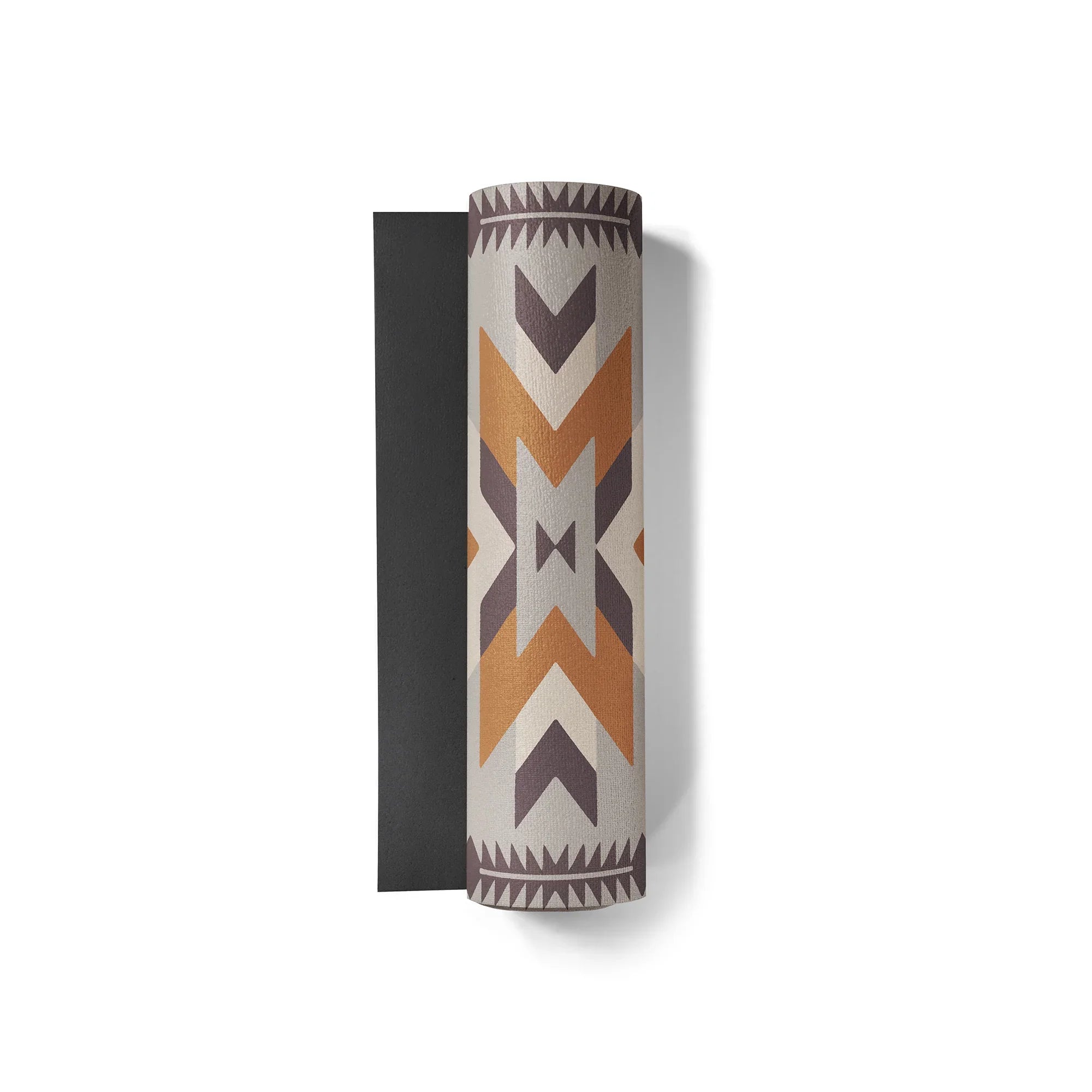 Yoga Mat | 6mm Thick | Multi Color Striped | Non-Slip | Eco Friendly | Yune Yoga | Teton Canyon - Yune Yoga