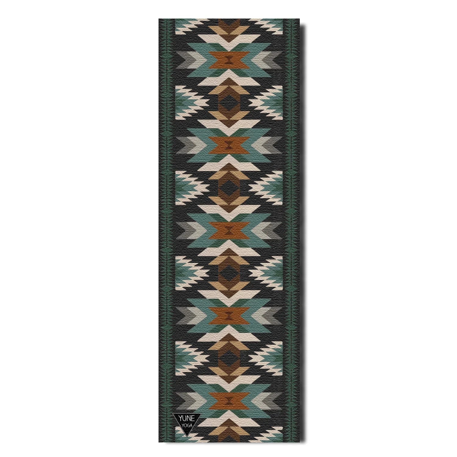 Yoga Mat | 6mm Thick | Green | Non-Slip | Eco Friendly | Yune Yoga | Teton Valley - Yune Yoga