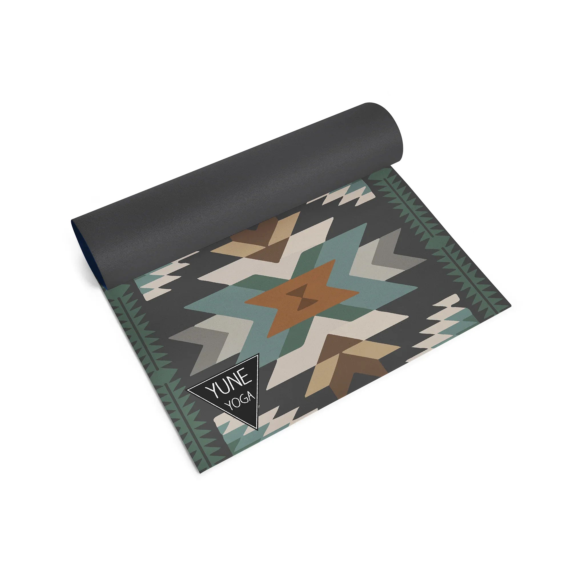 Yoga Mat | 6mm Thick | Green | Non-Slip | Eco Friendly | Yune Yoga | Teton Valley - Yune Yoga