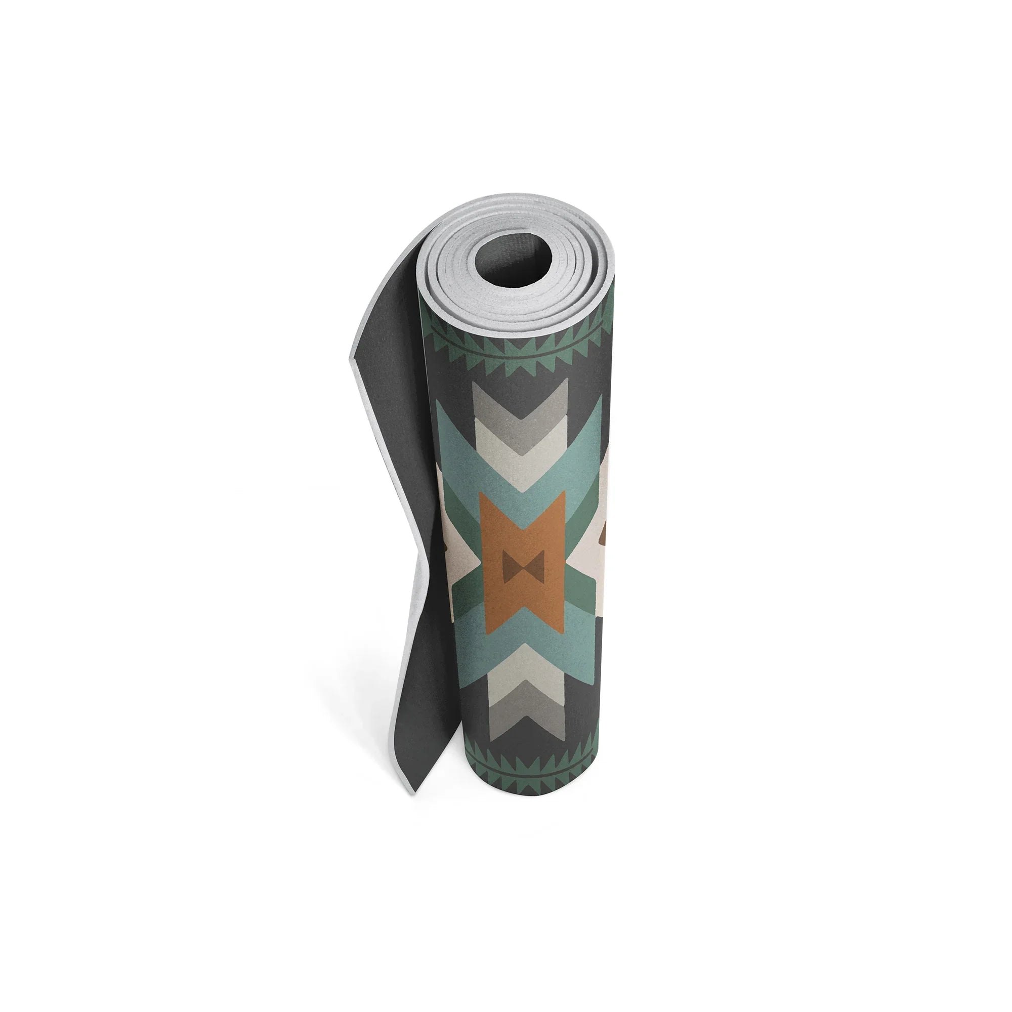 Yoga Mat | 6mm Thick | Green | Non-Slip | Eco Friendly | Yune Yoga | Teton Valley - Yune Yoga
