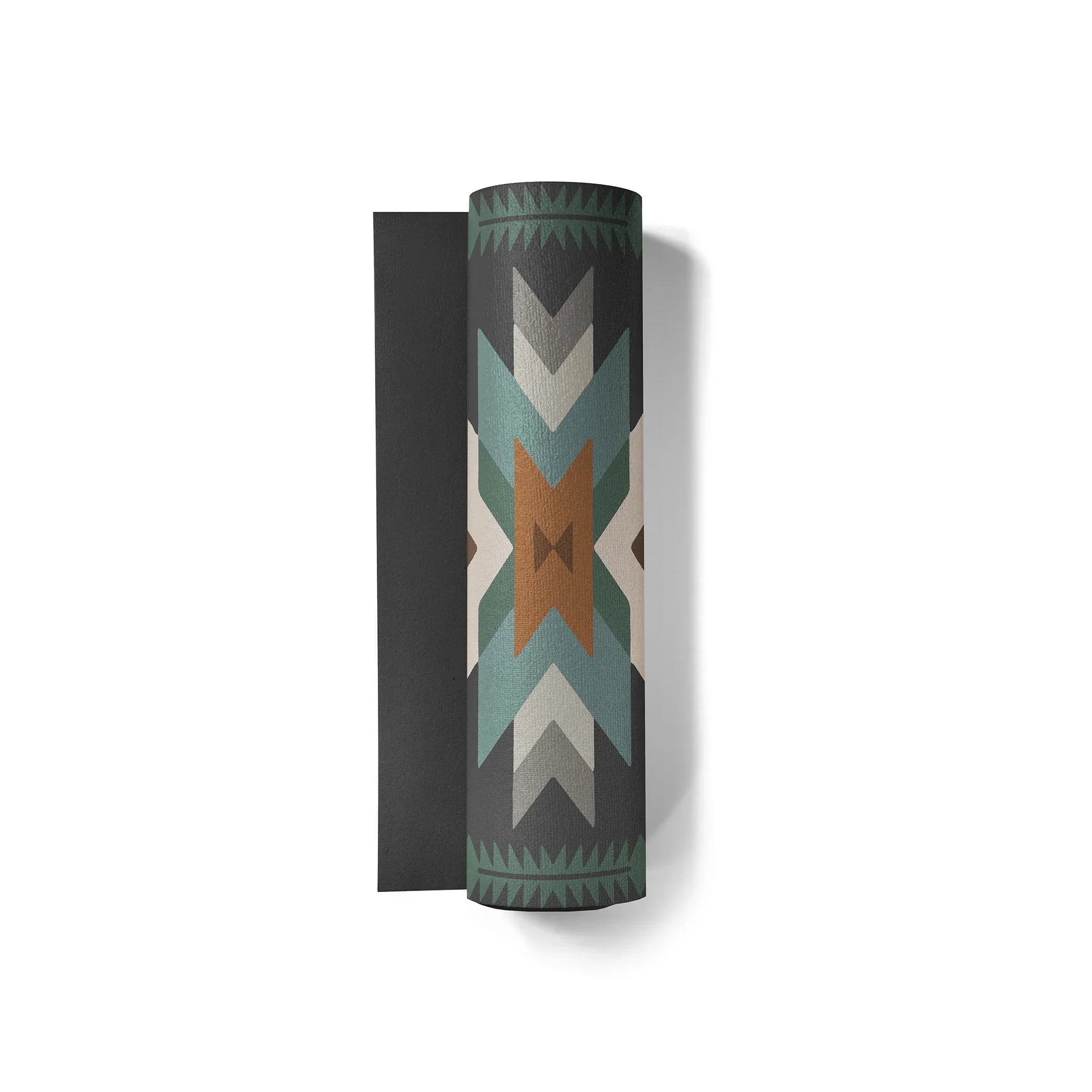 Yoga Mat | 6mm Thick | Green | Non-Slip | Eco Friendly | Yune Yoga | Teton Valley - Yune Yoga